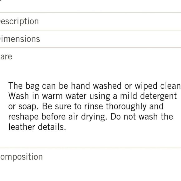 UASHMAMA Alle Cross Body Tote Bag. Made in Italy Dark Grey - Picture 14 of 14